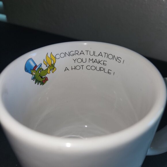 Vintage Vagabond Creations Papel Inc. Dragon Coffee Mug - Picture 2 of 3